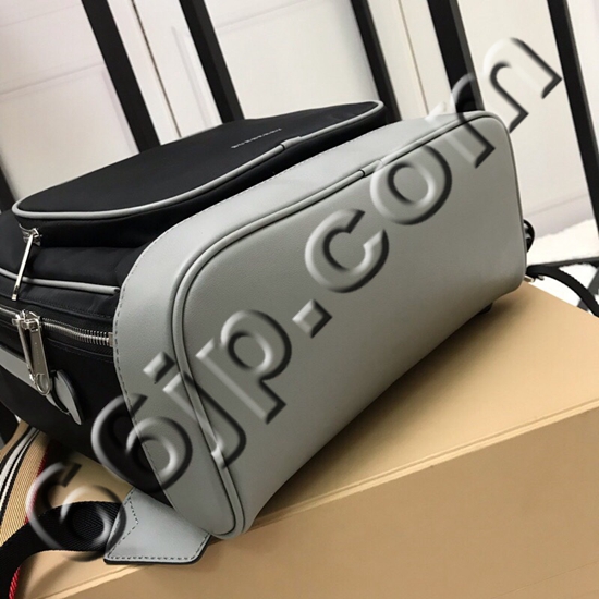 バーバリーバッグ角部分ディテール
